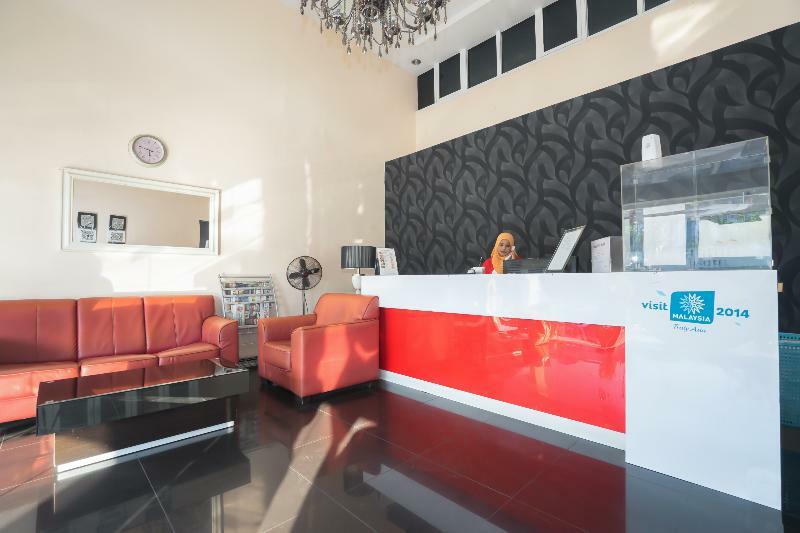Oyo 786 The Citilite Hotel Kuantan Esterno foto