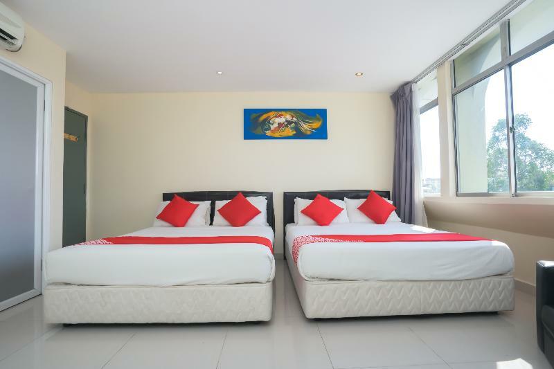 Oyo 786 The Citilite Hotel Kuantan Esterno foto
